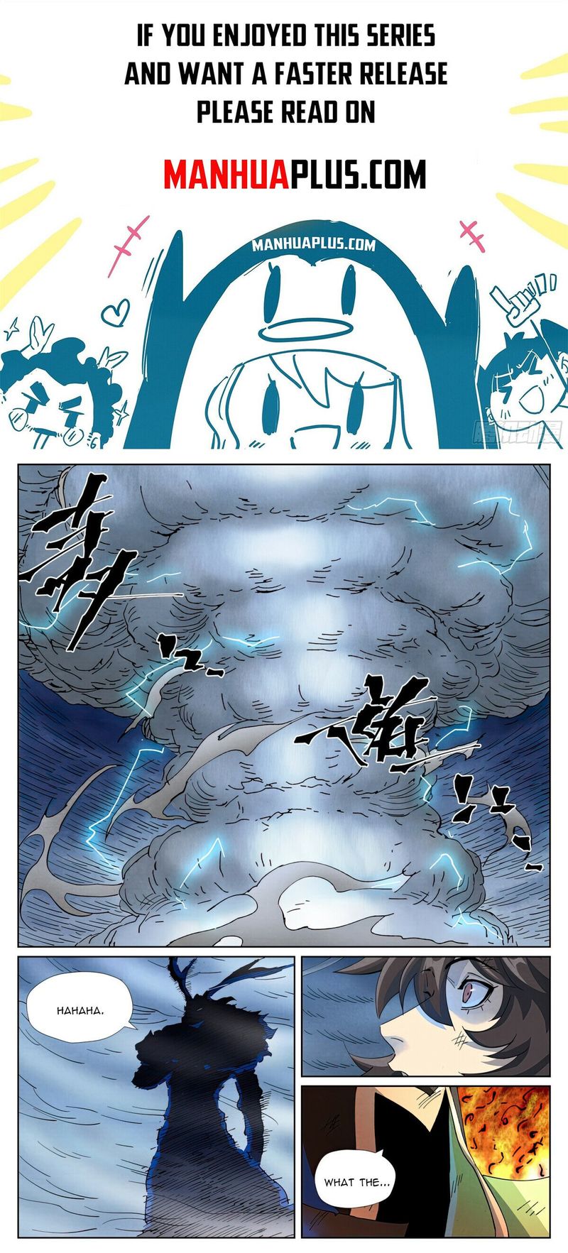 Read Tales of Demons and Gods Manga Online