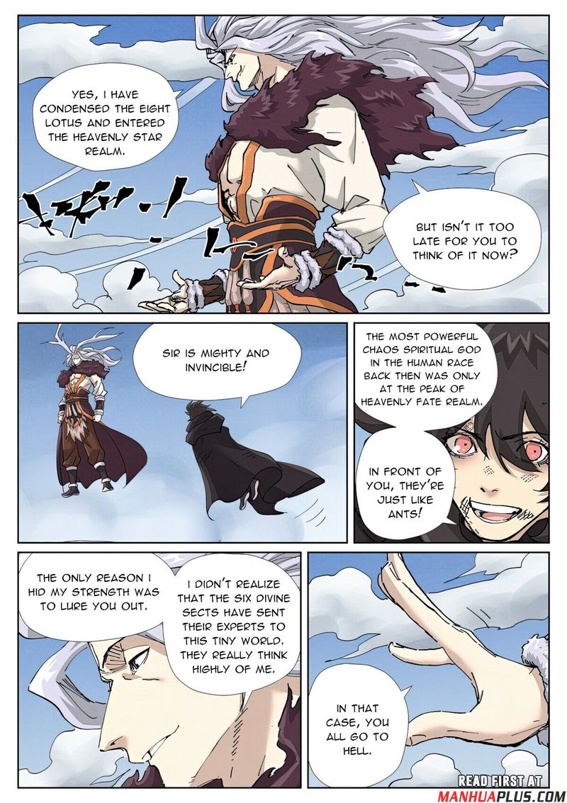 Read Tales of Demons and Gods Manga Online