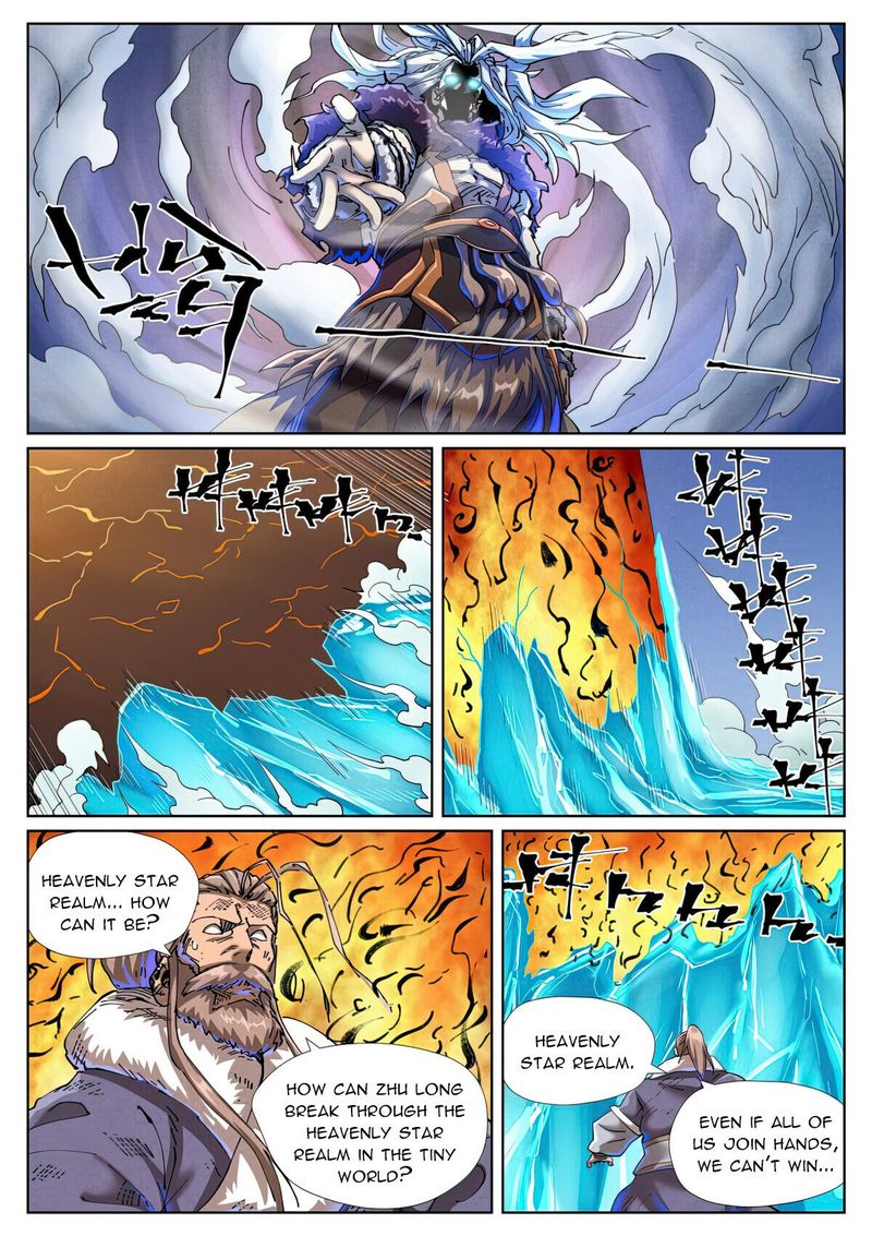 Read Tales of Demons and Gods Manga Online