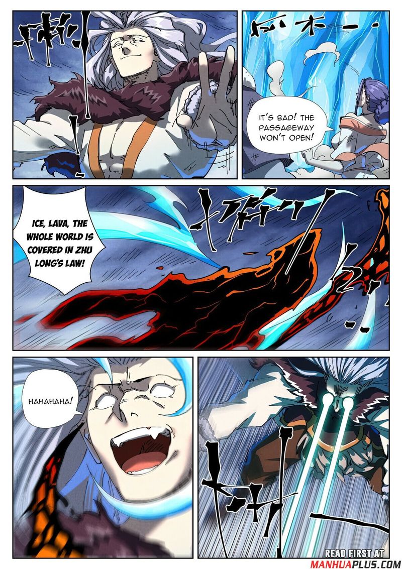 Read Tales of Demons and Gods Manga Online