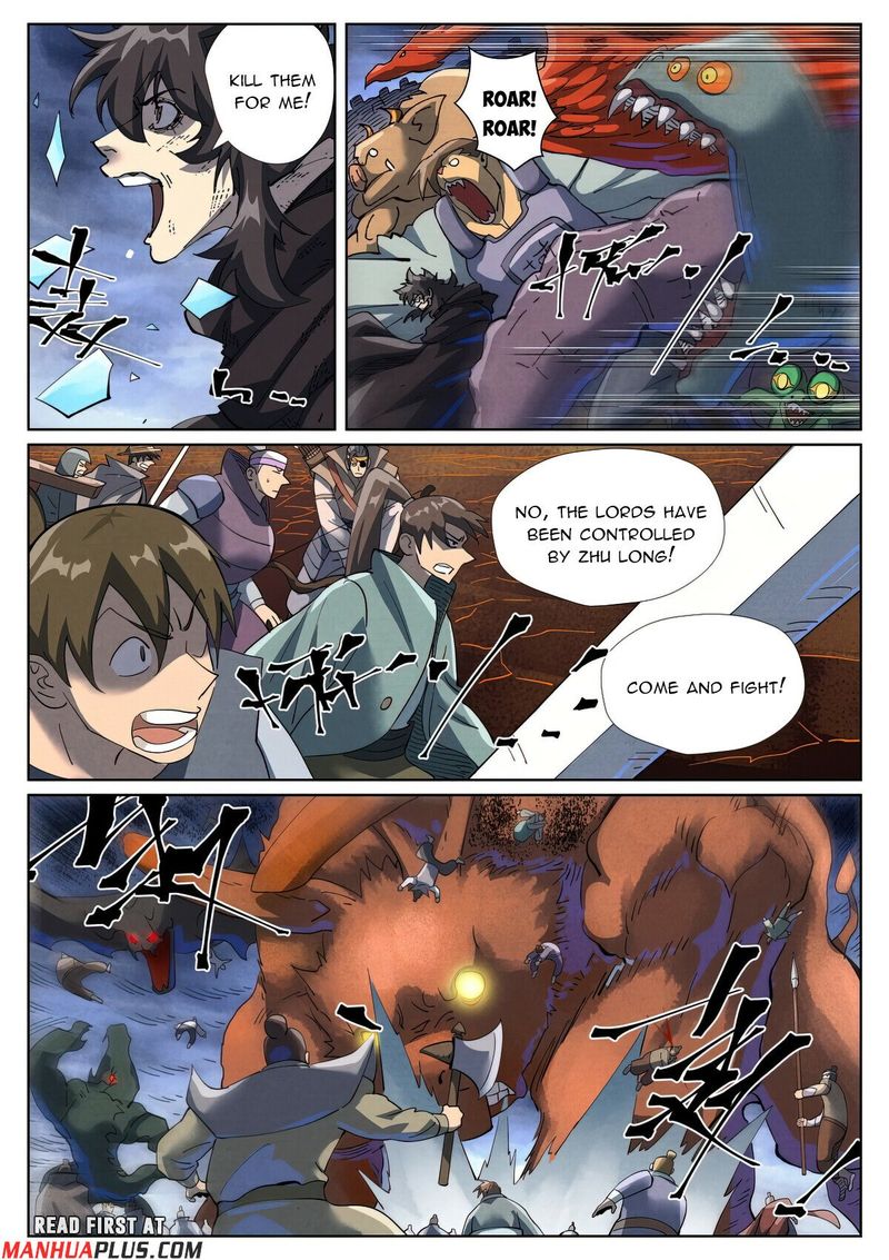 Read Tales of Demons and Gods Manga Online