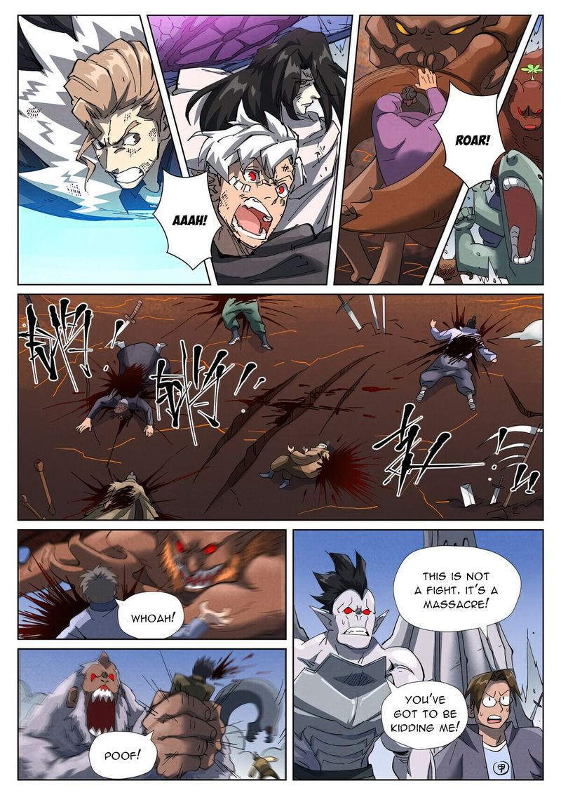 Read Tales of Demons and Gods Manga Online