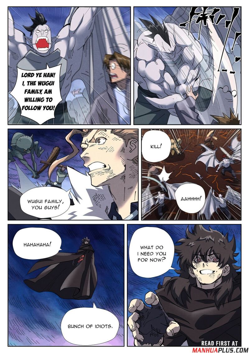 Read Tales of Demons and Gods Manga Online