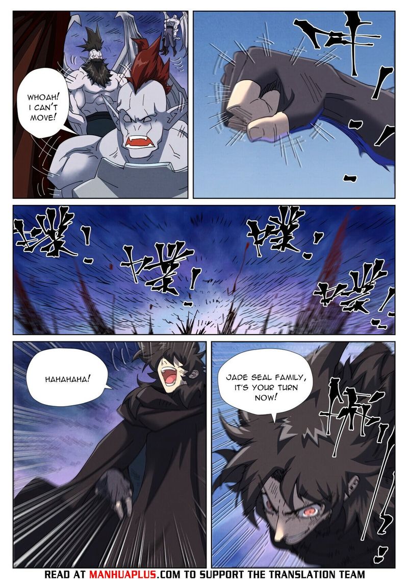 Read Tales of Demons and Gods Manga Online