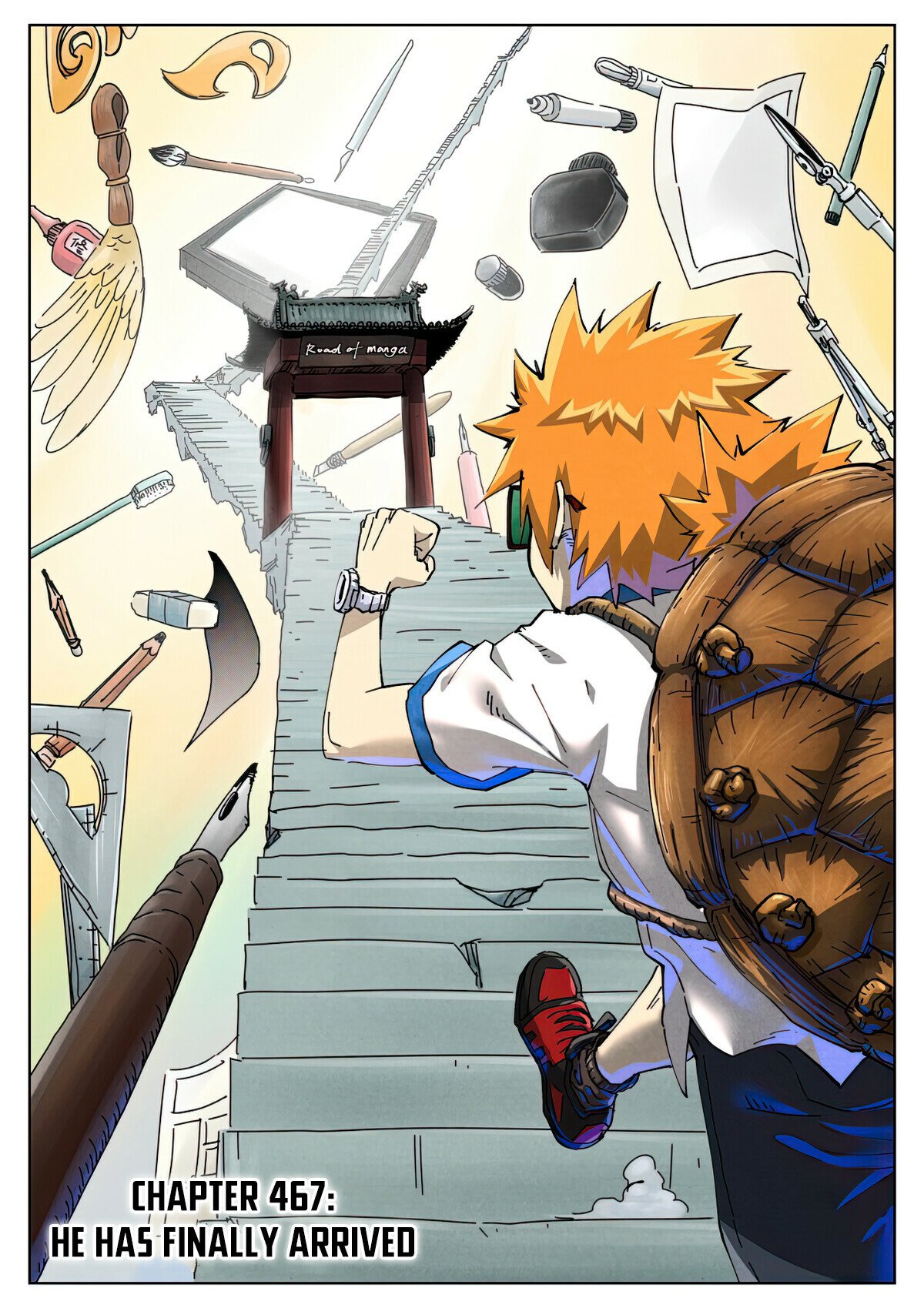 Read Tales of Demons and Gods Manga Online