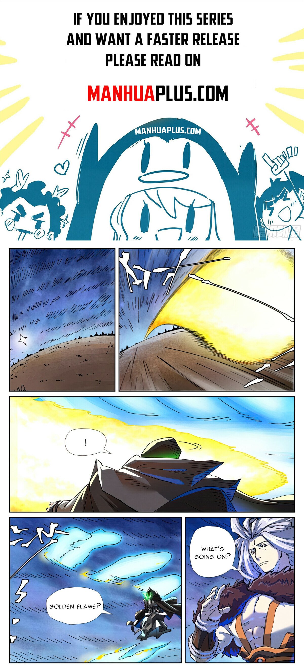 Read Tales of Demons and Gods Manga Online