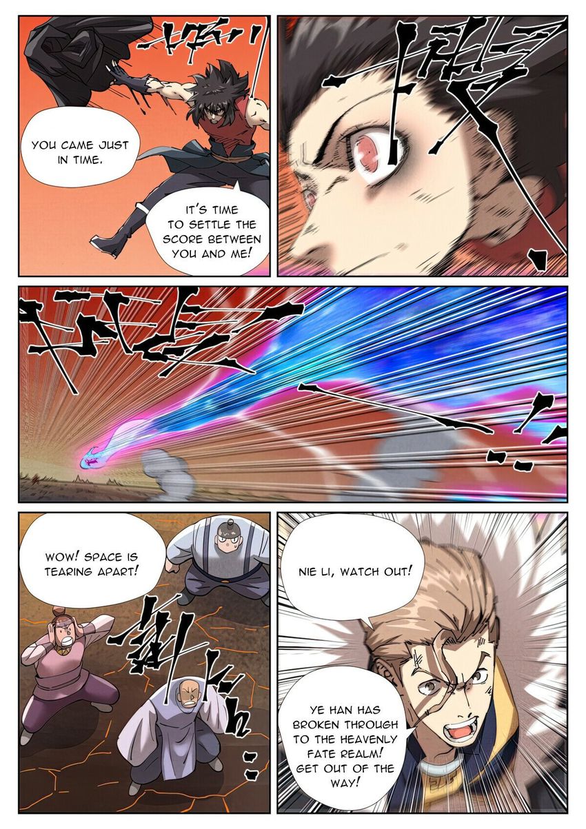 Read Tales of Demons and Gods Manga Online