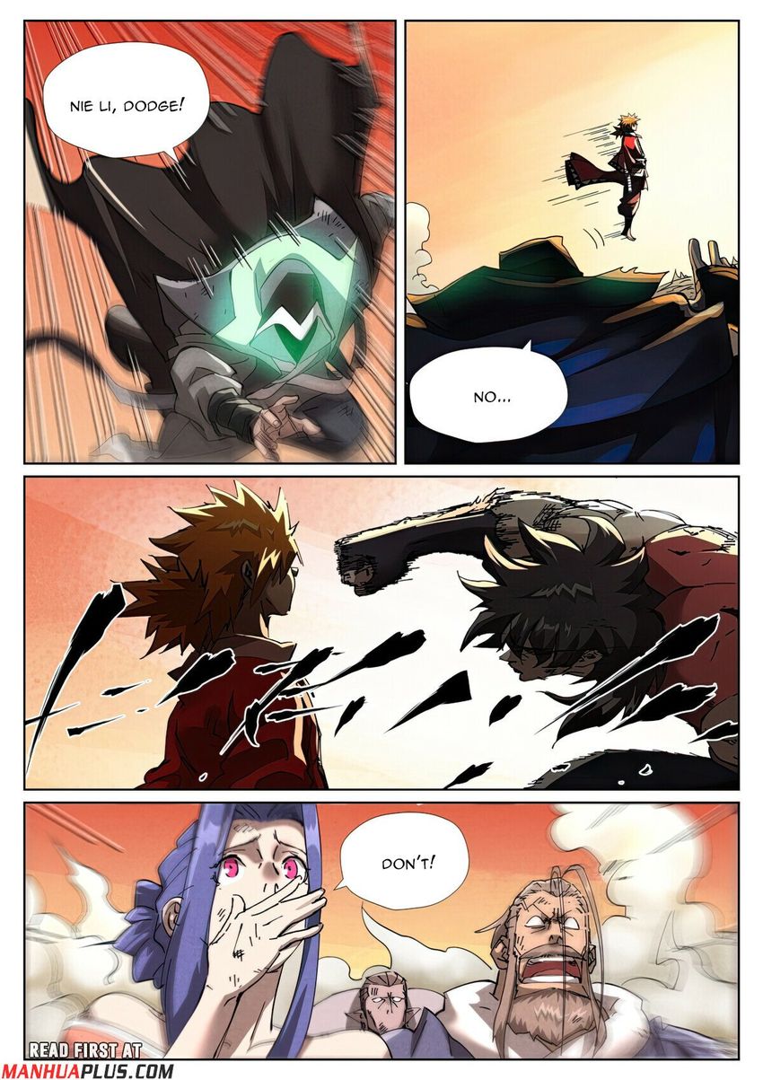 Read Tales of Demons and Gods Manga Online