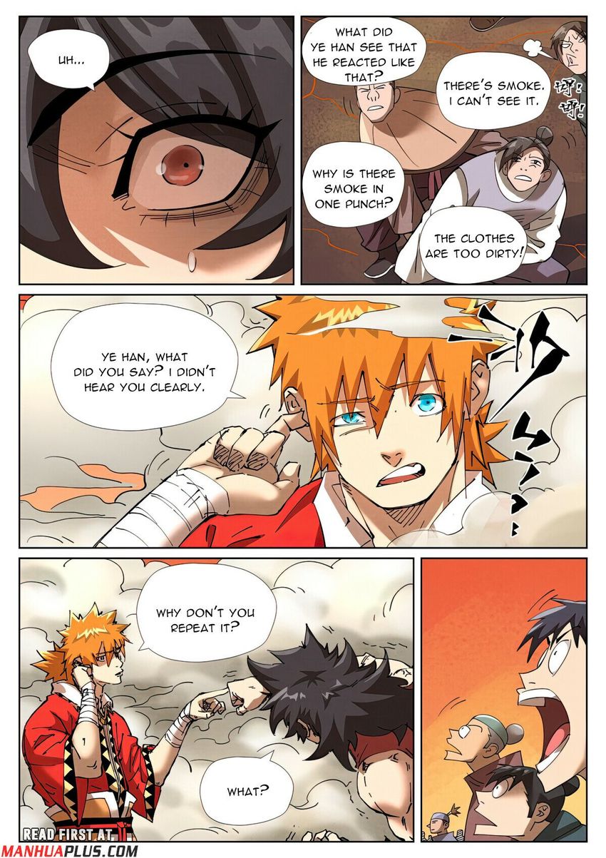 Read Tales of Demons and Gods Manga Online