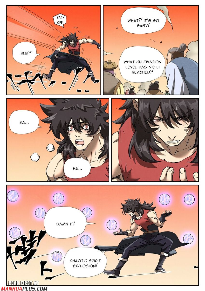 Read Tales of Demons and Gods Manga Online