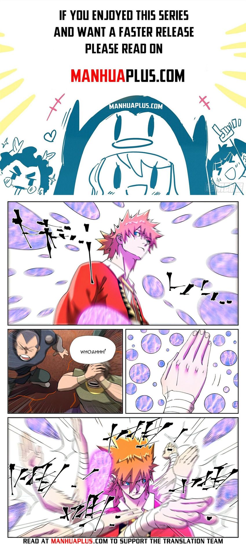 Read Tales of Demons and Gods Manga Online