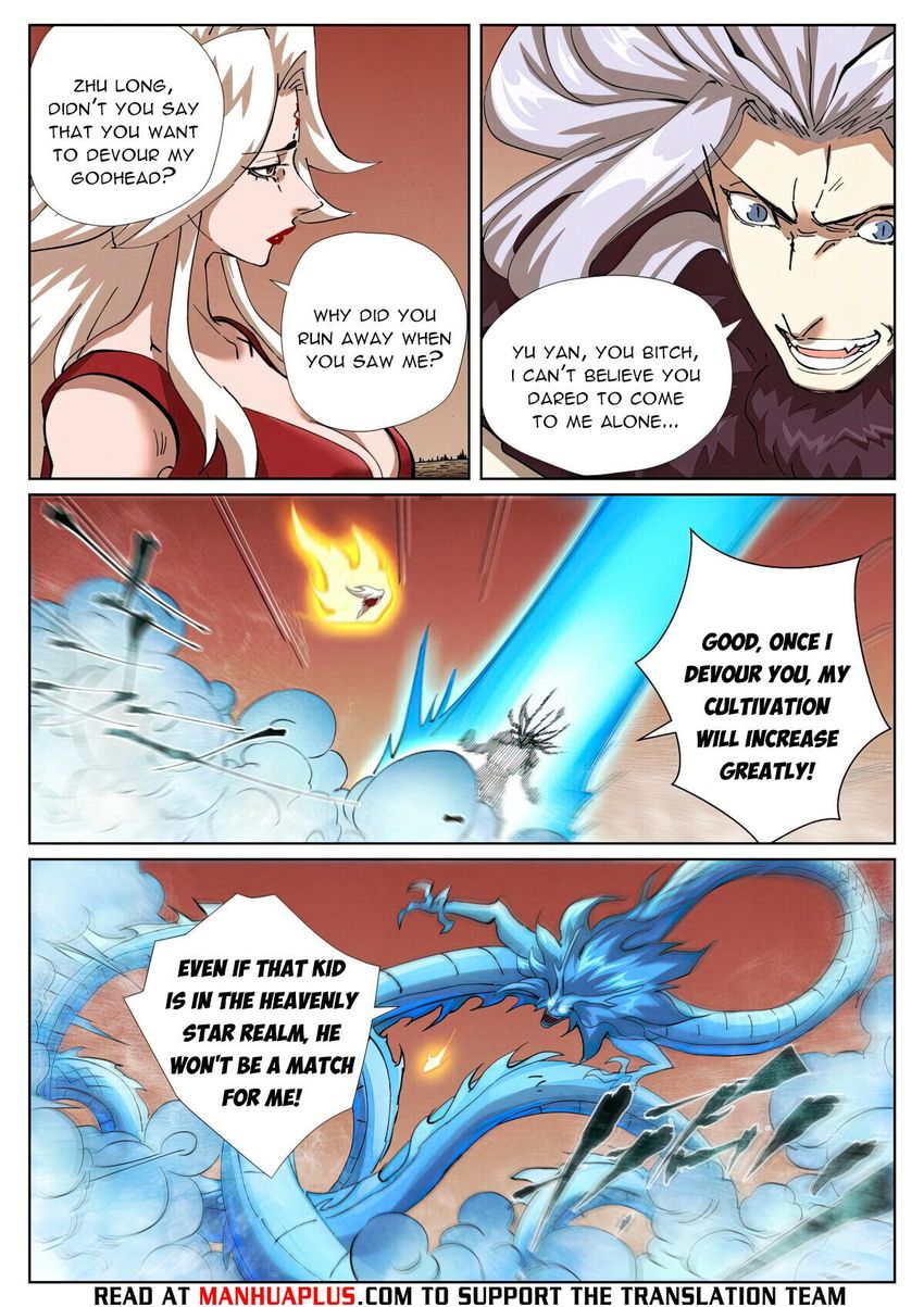 Read Tales of Demons and Gods Manga Online