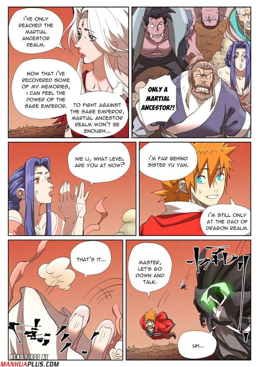 Read Tales of Demons and Gods Manga Online