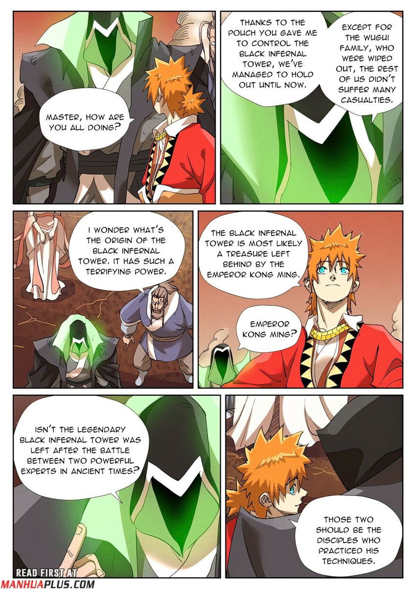 Read Tales of Demons and Gods Manga Online