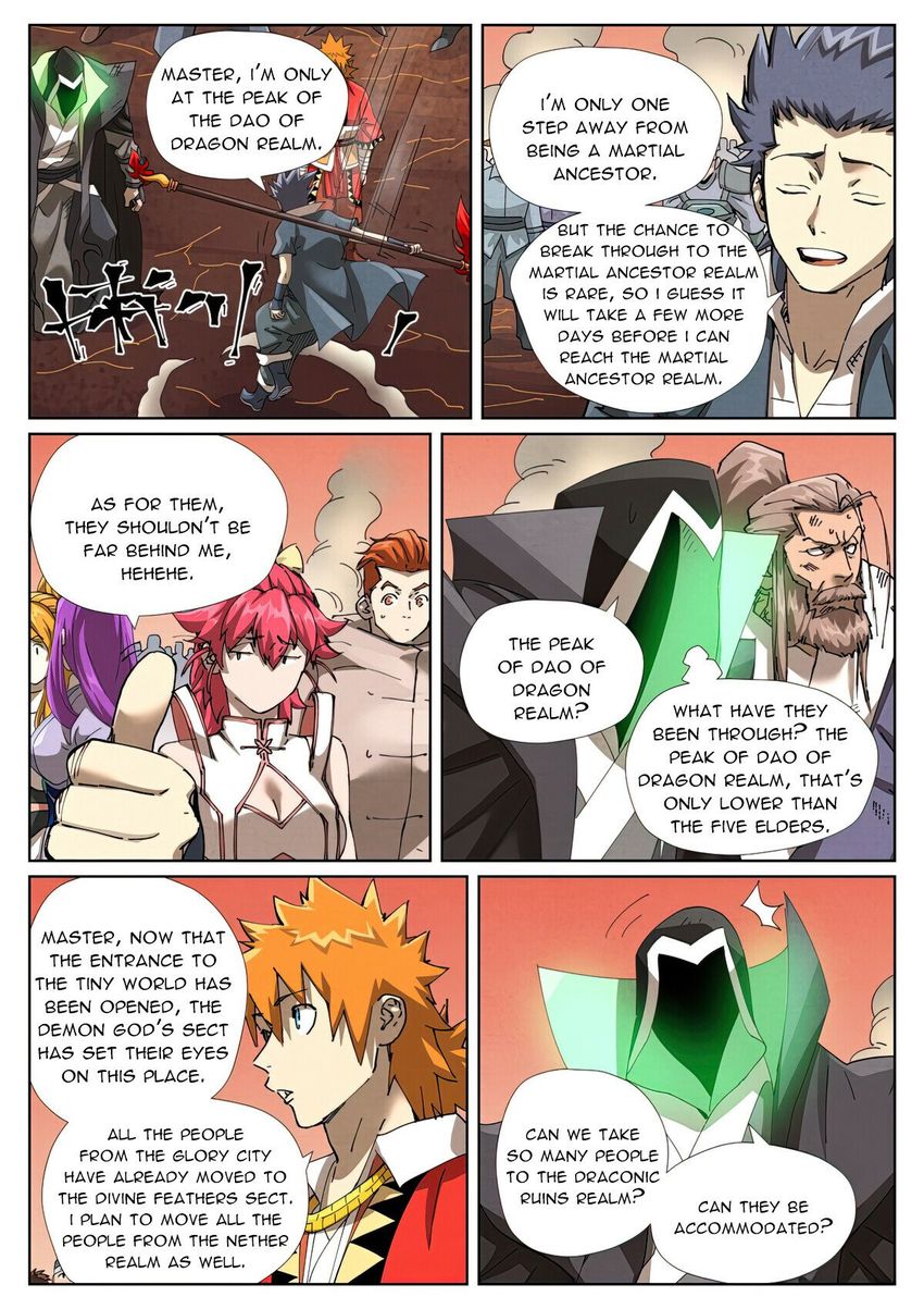 Read Tales of Demons and Gods Manga Online