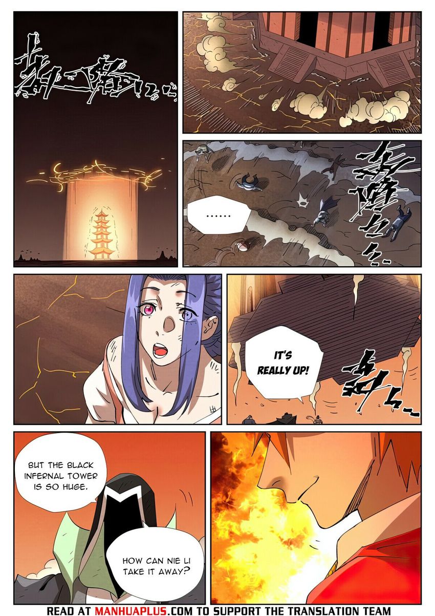 Read Tales of Demons and Gods Manga Online