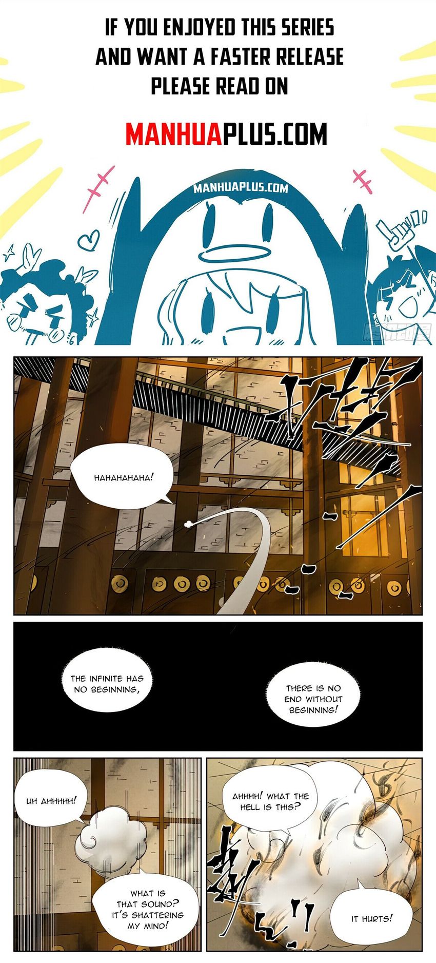 Read Tales of Demons and Gods Manga Online