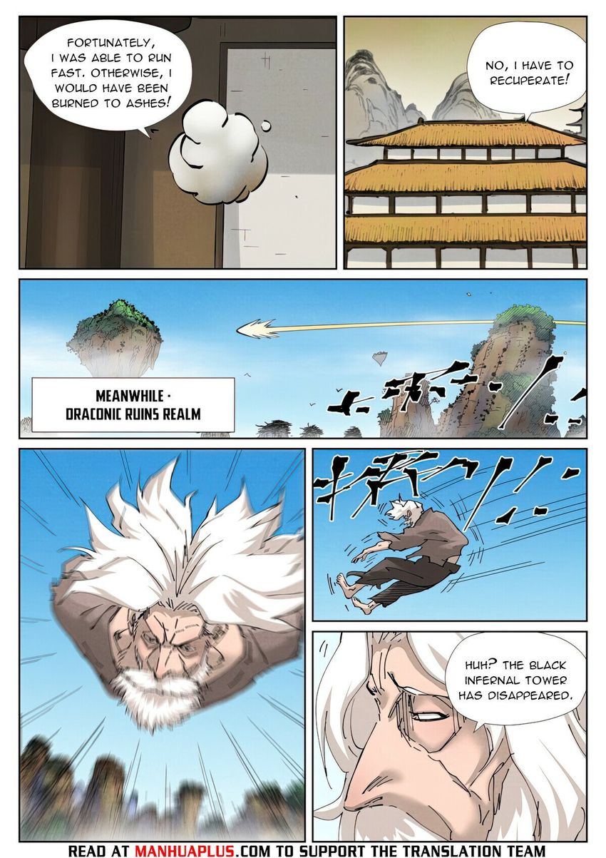 Read Tales of Demons and Gods Manga Online