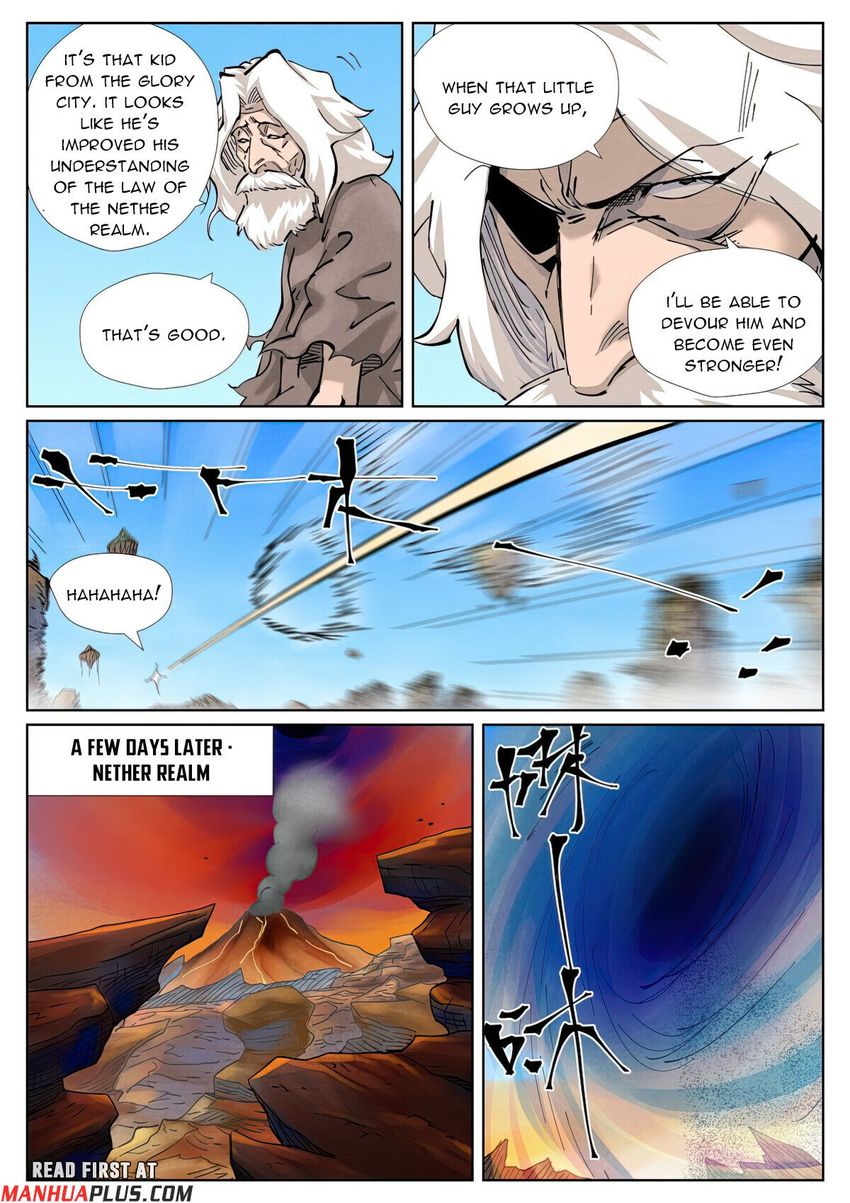 Read Tales of Demons and Gods Manga Online