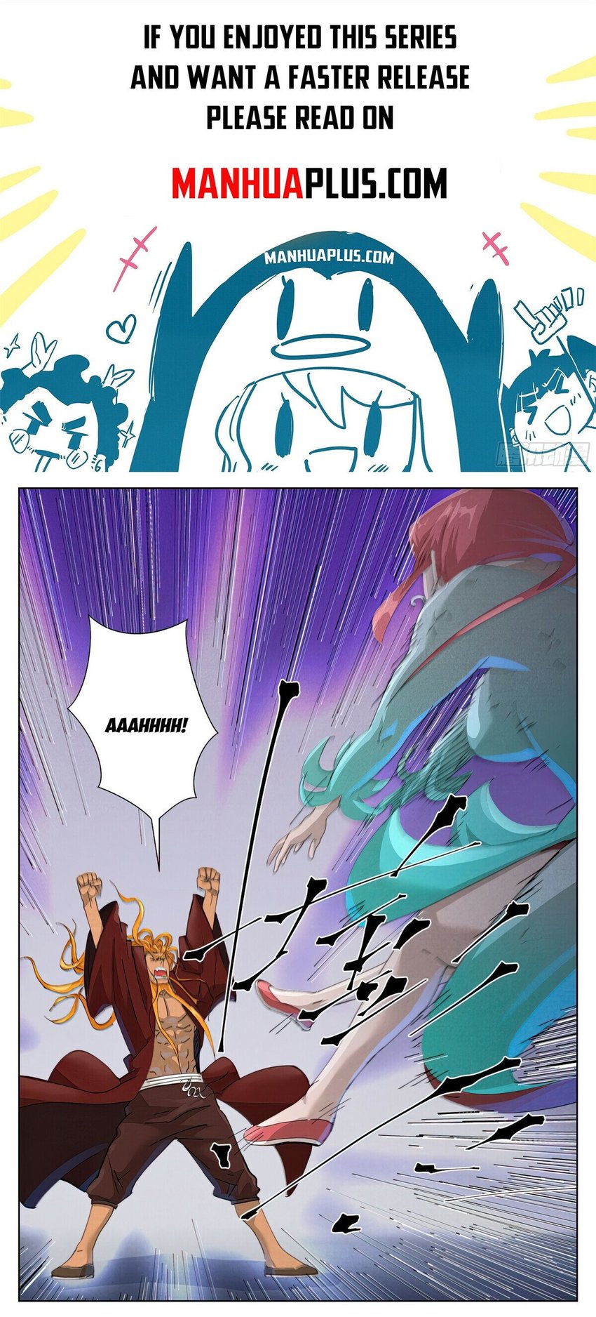 Read Tales of Demons and Gods Manga Online