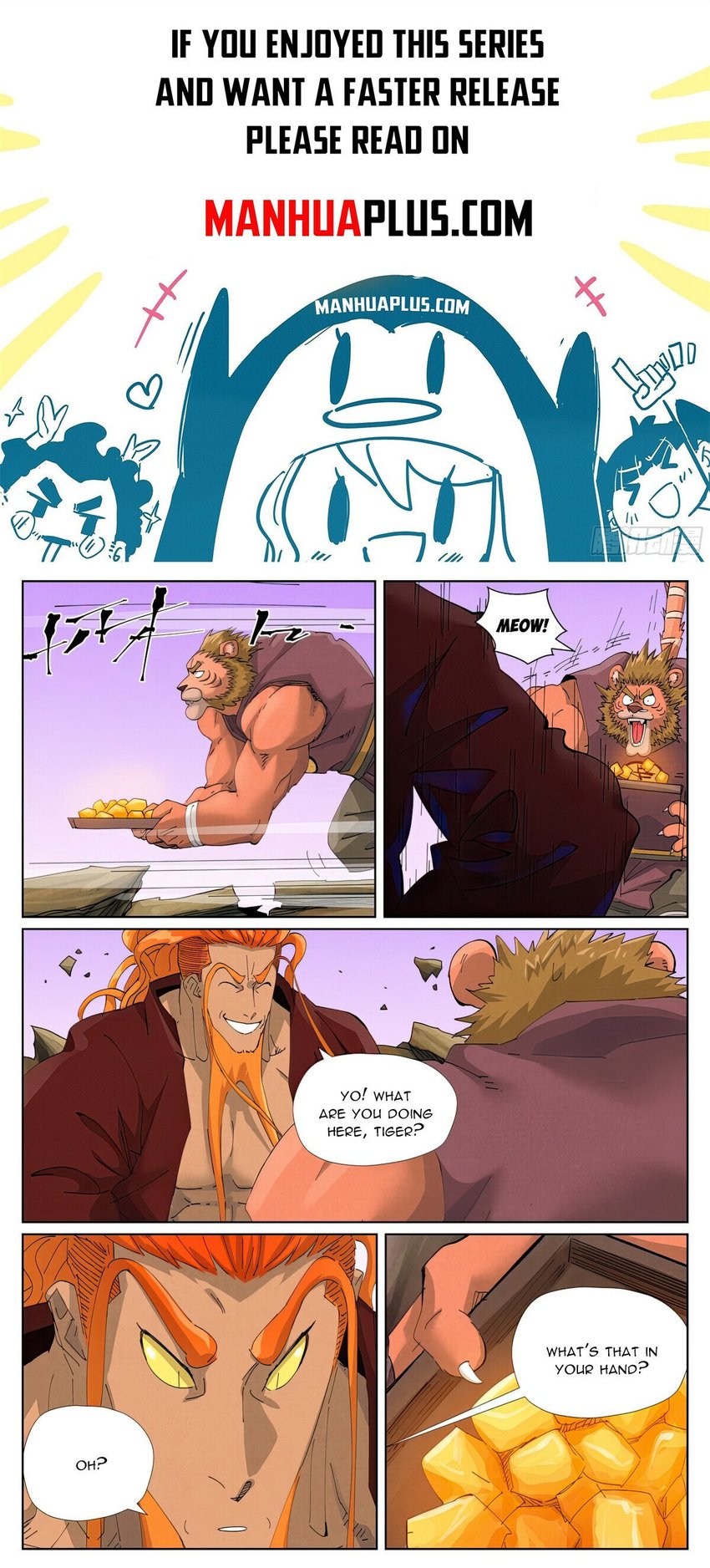 Read Tales of Demons and Gods Manga Online