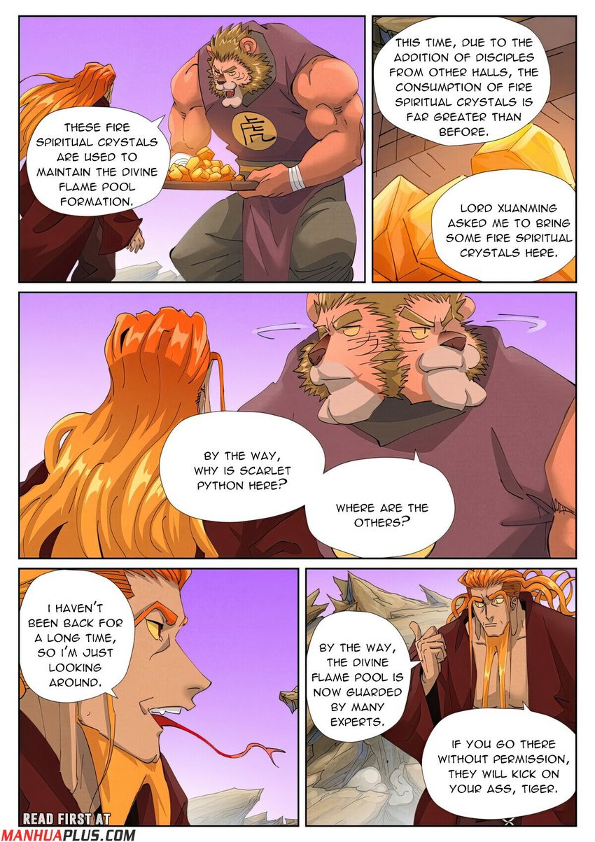 Read Tales of Demons and Gods Manga Online