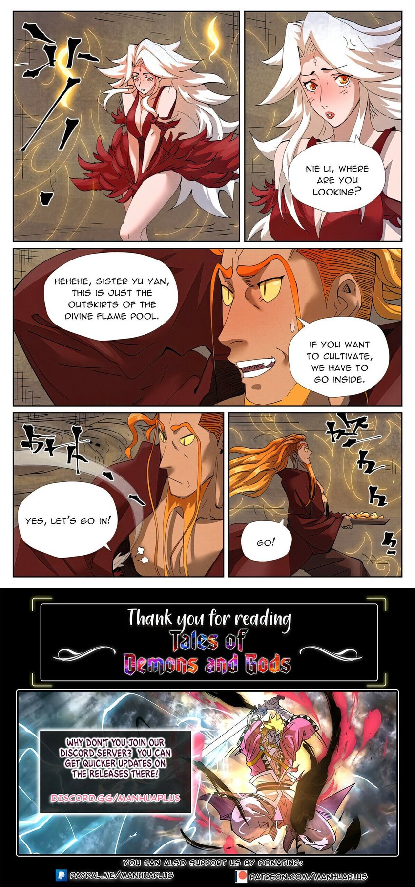 Read Tales of Demons and Gods Manga Online