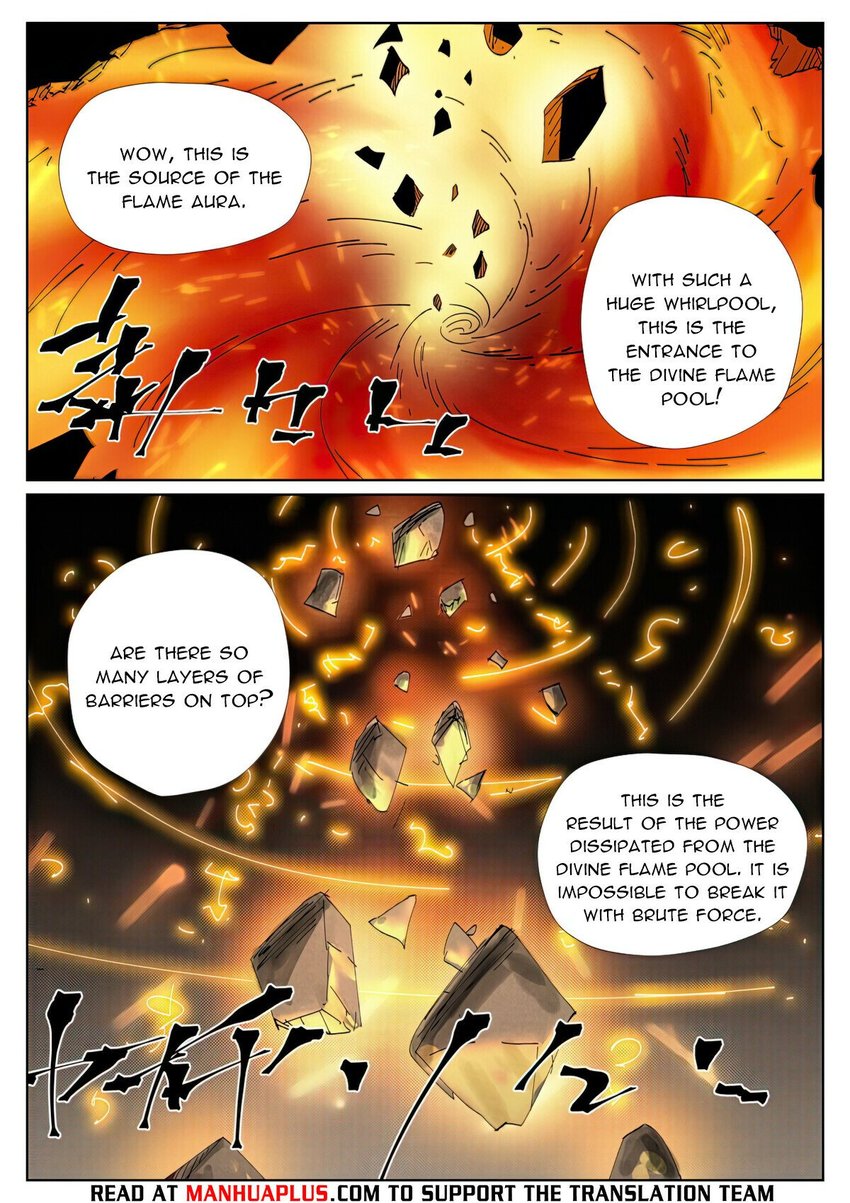 Read Tales of Demons and Gods Manga Online