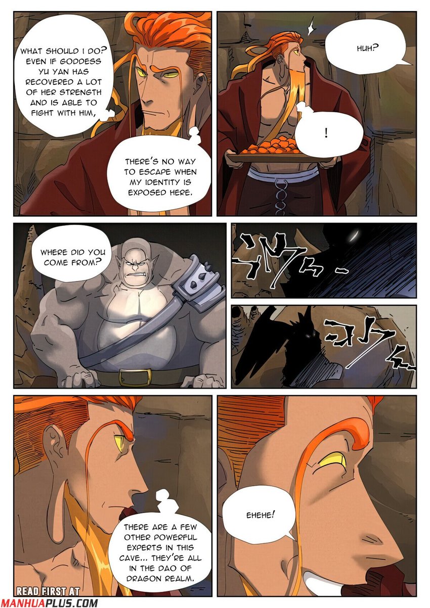 Read Tales of Demons and Gods Manga Online