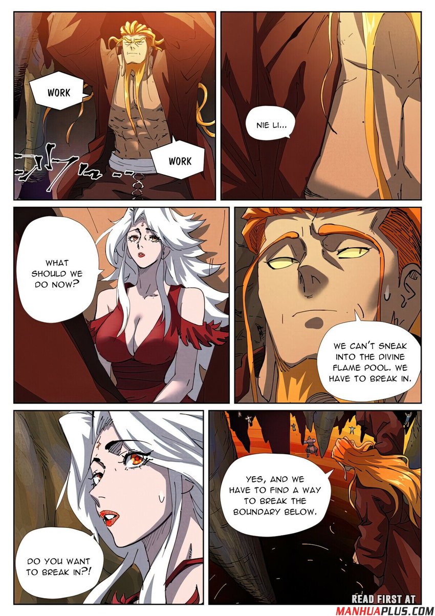 Read Tales of Demons and Gods Manga Online