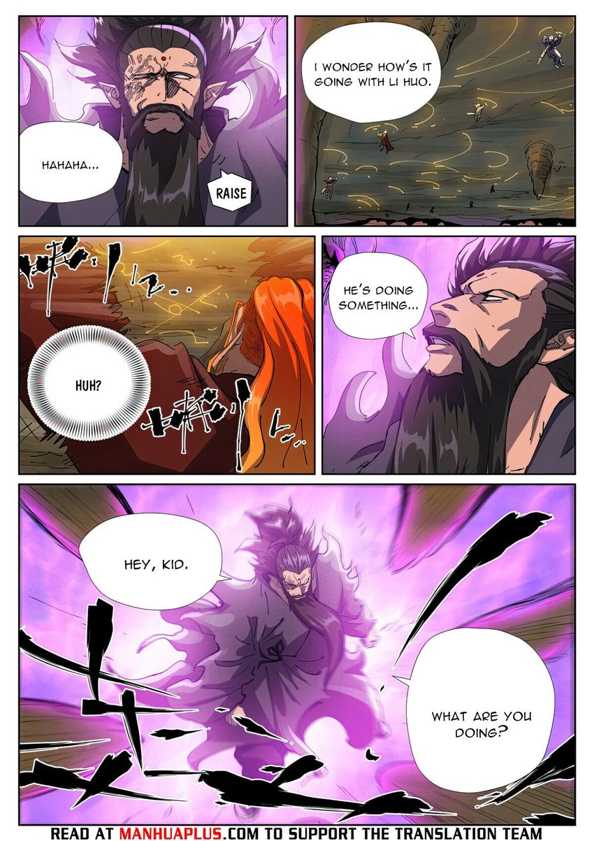 Read Tales of Demons and Gods Manga Online