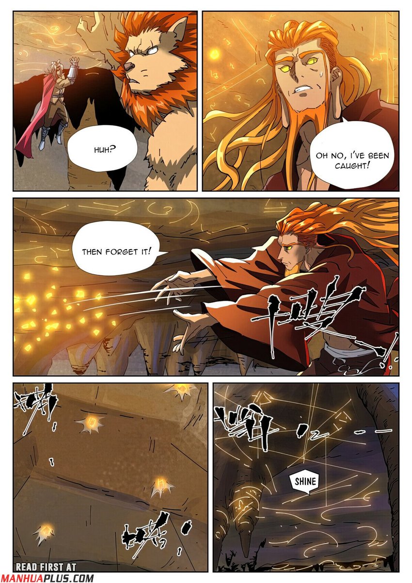 Read Tales of Demons and Gods Manga Online