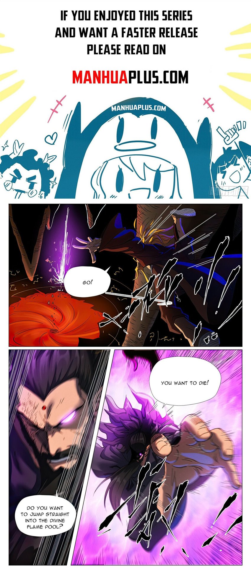 Read Tales of Demons and Gods Manga Online