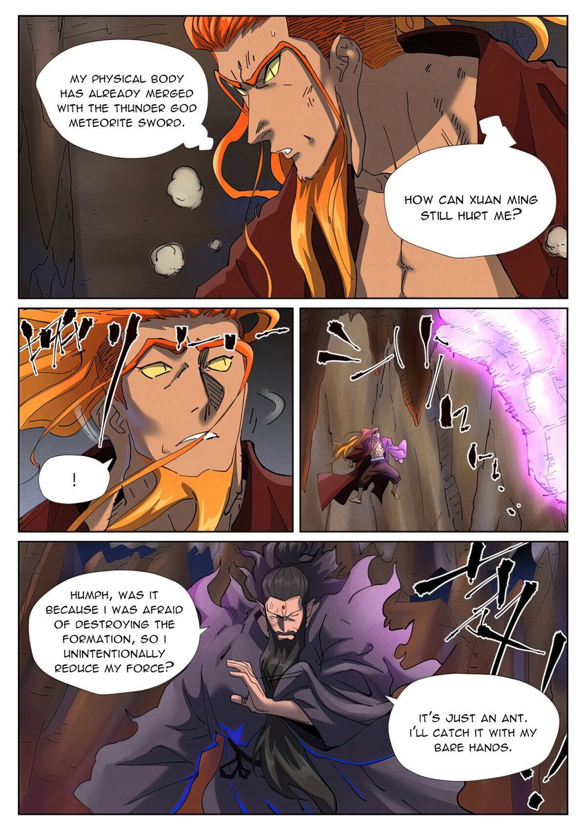 Read Tales of Demons and Gods Manga Online