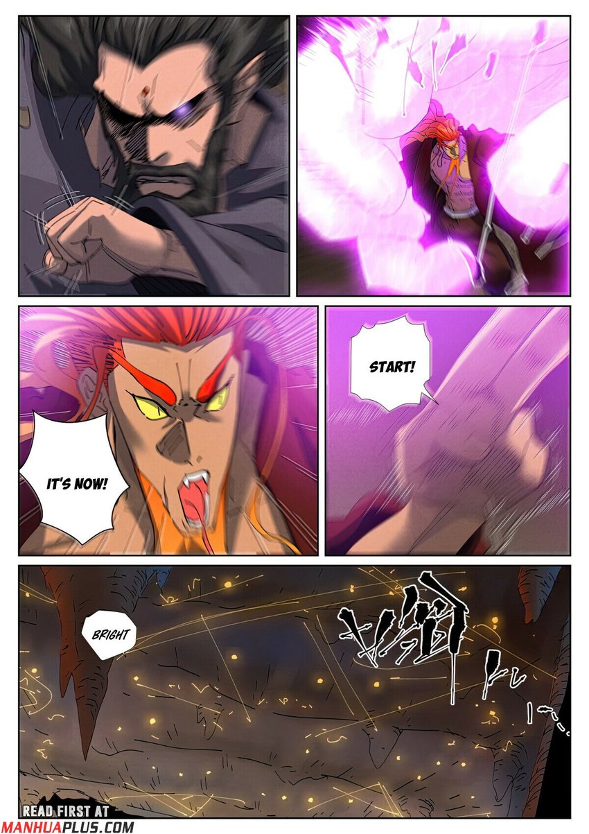 Read Tales of Demons and Gods Manga Online