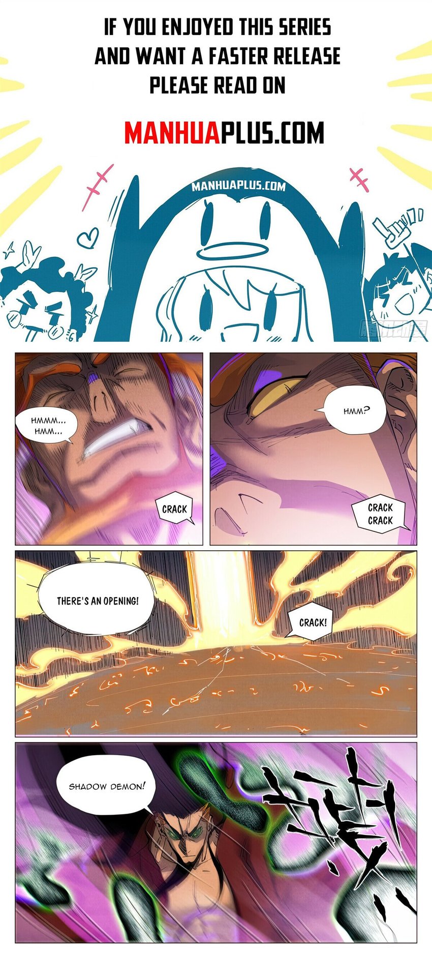 Read Tales of Demons and Gods Manga Online