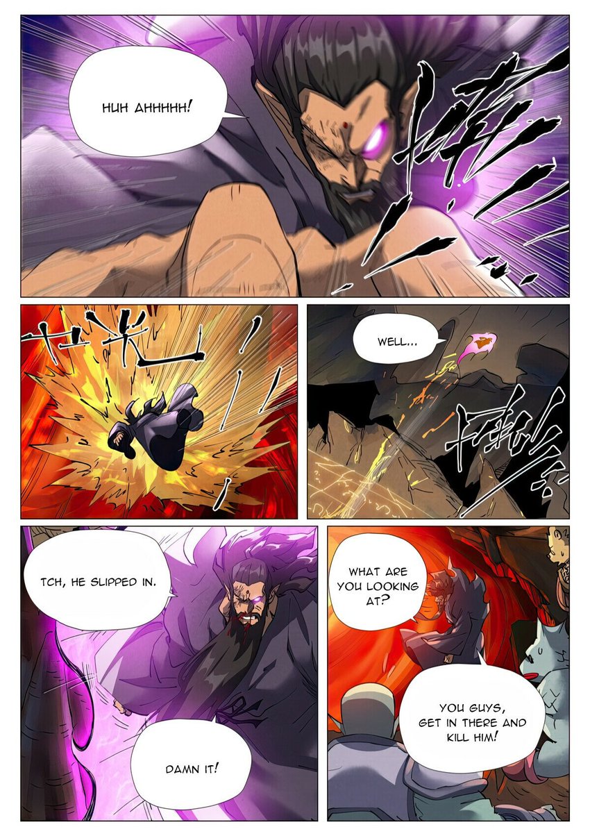 Read Tales of Demons and Gods Manga Online