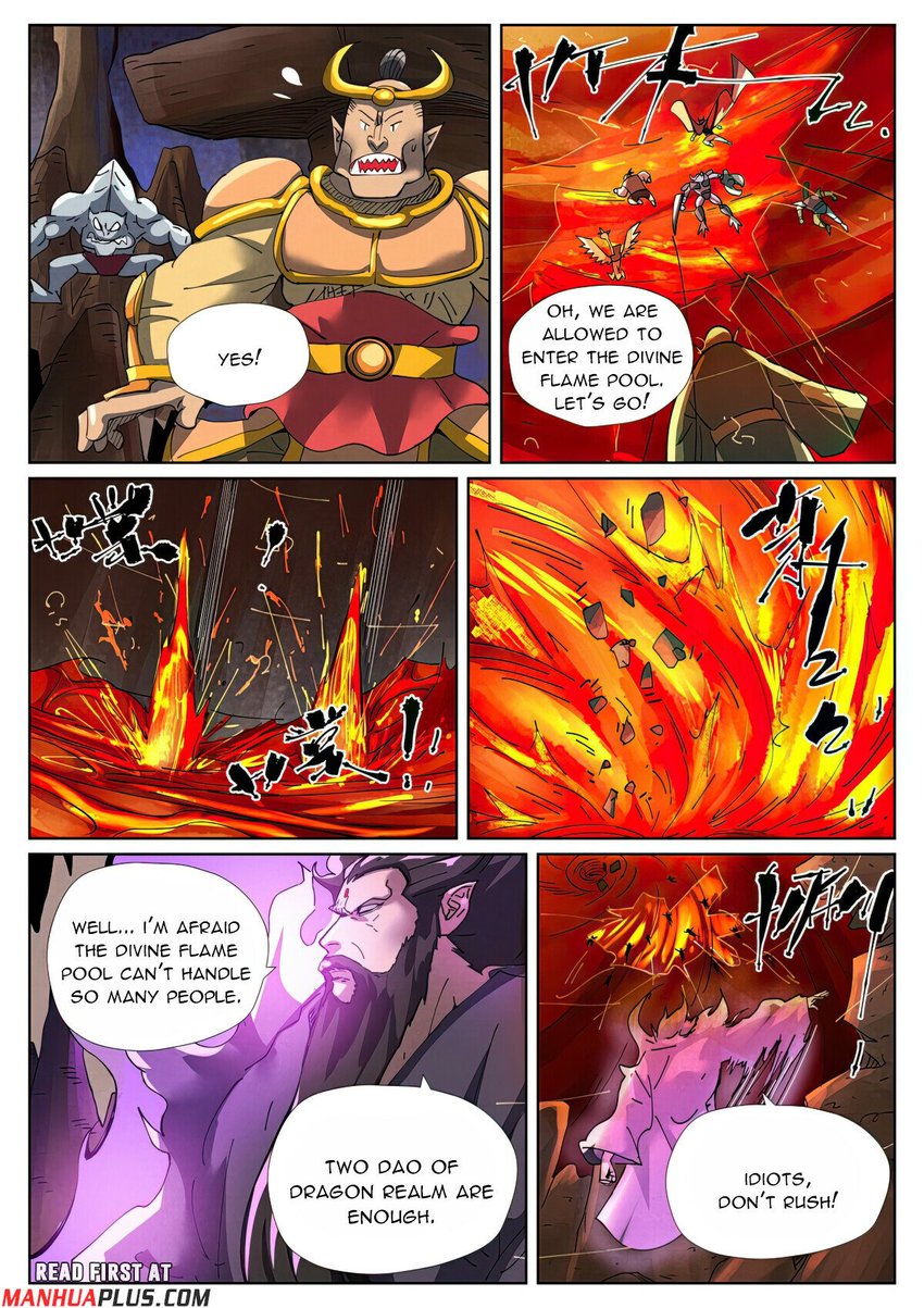 Read Tales of Demons and Gods Manga Online