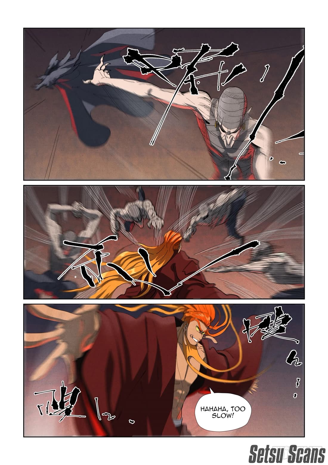 Read Tales of Demons and Gods Manga Online