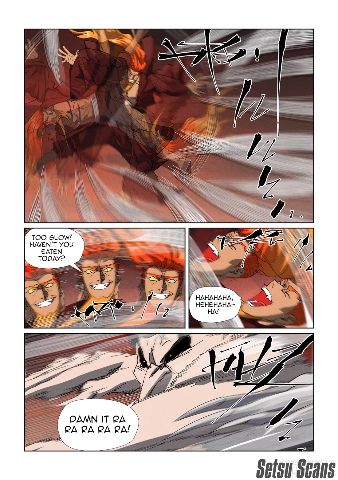 Read Tales of Demons and Gods Manga Online