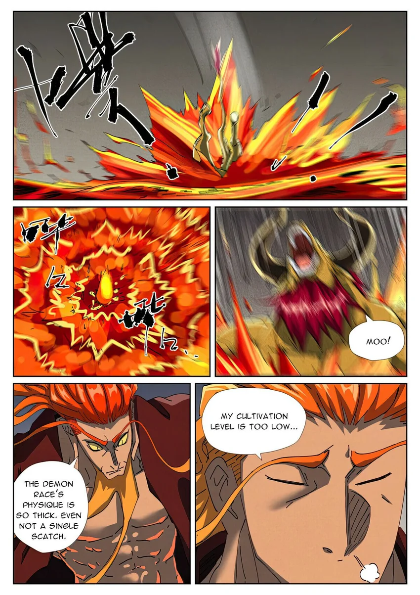 Read Tales of Demons and Gods Manga Online