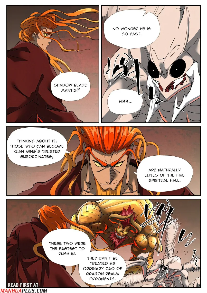 Read Tales of Demons and Gods Manga Online