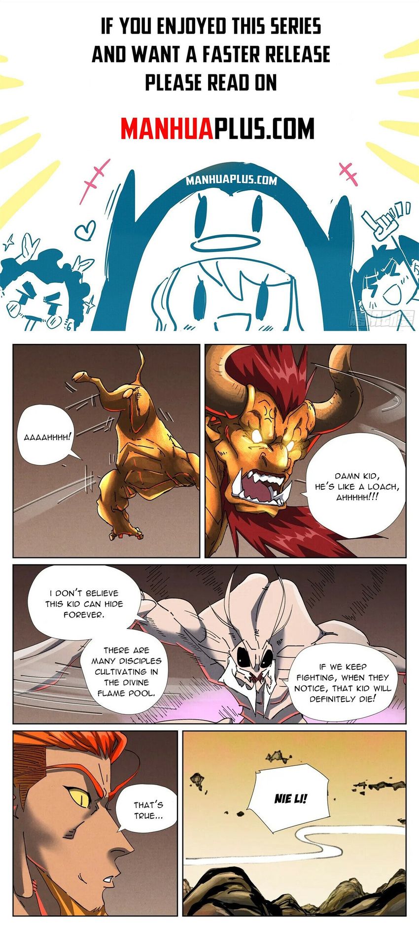 Read Tales of Demons and Gods Manga Online