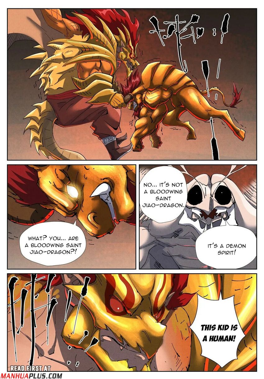 Read Tales of Demons and Gods Manga Online