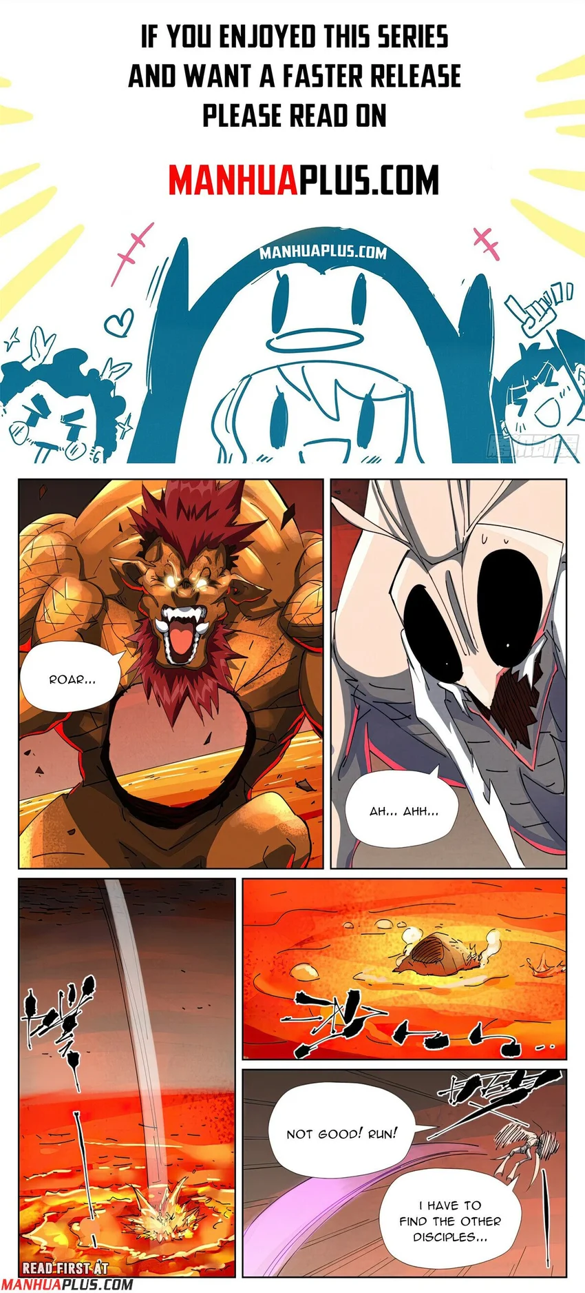 Read Tales of Demons and Gods Manga Online