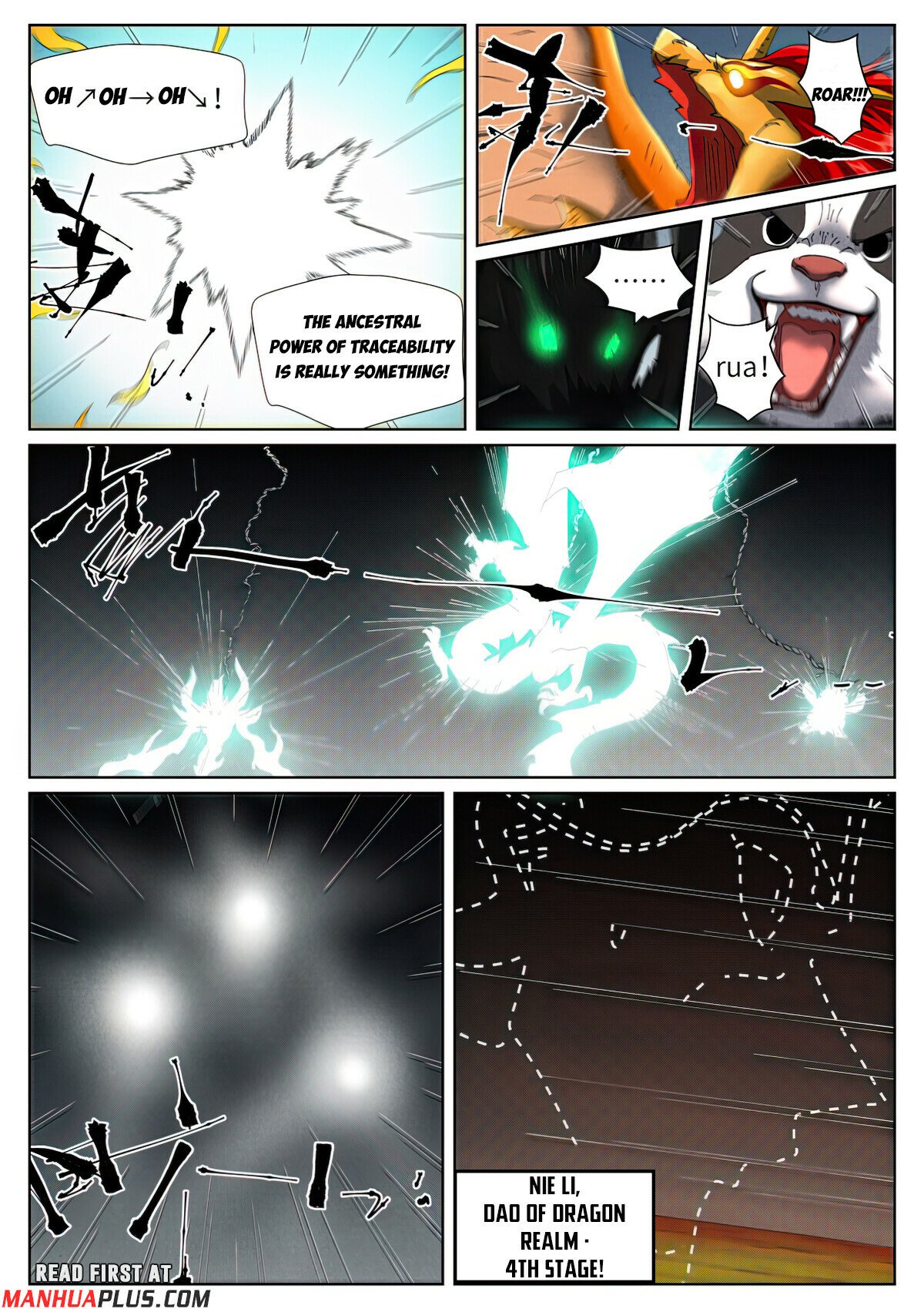 Read Tales of Demons and Gods Manga Online