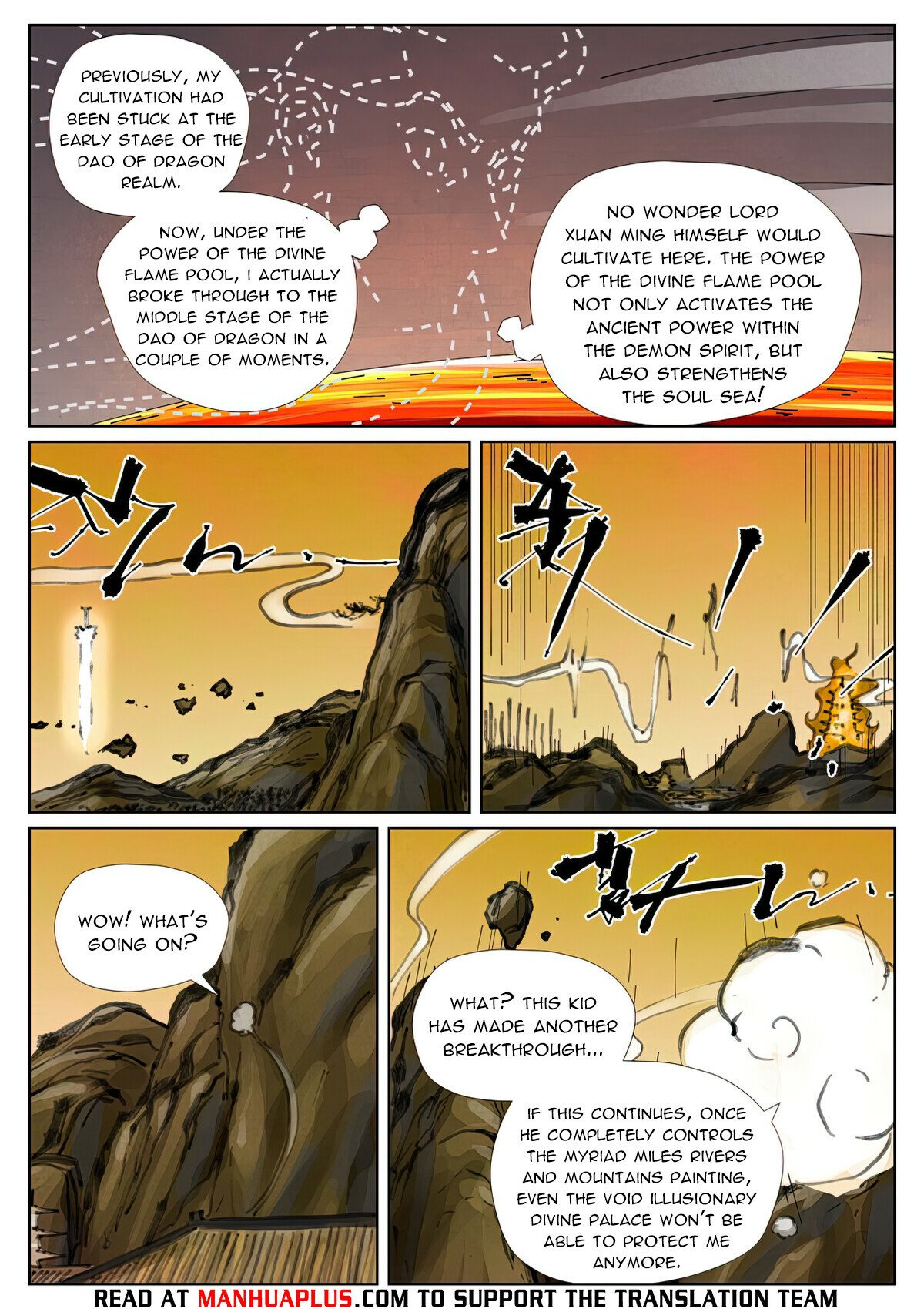 Read Tales of Demons and Gods Manga Online