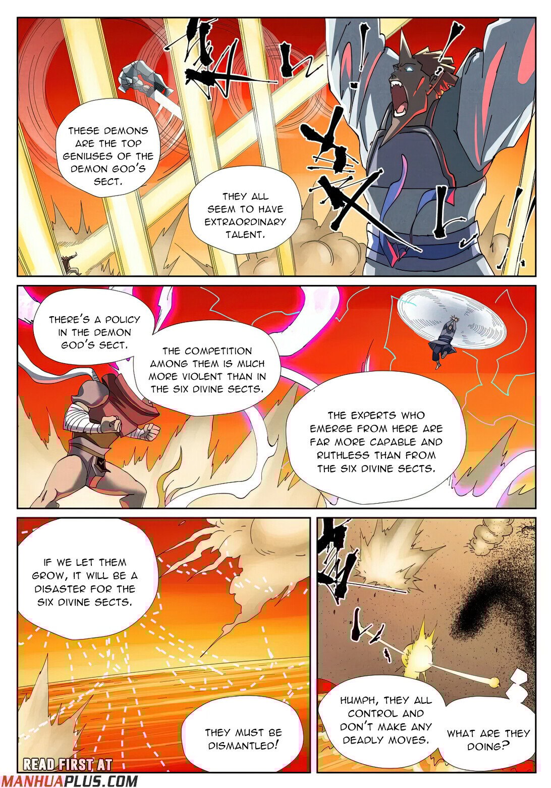 Read Tales of Demons and Gods Manga Online