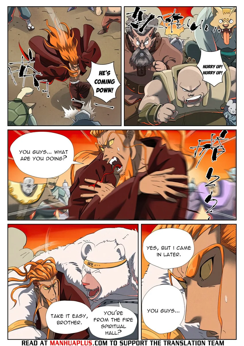 Read Tales of Demons and Gods Manga Online