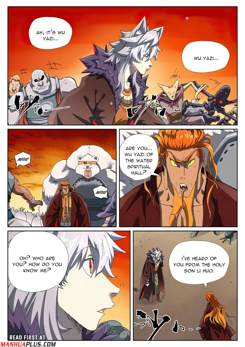 Read Tales of Demons and Gods Manga Online